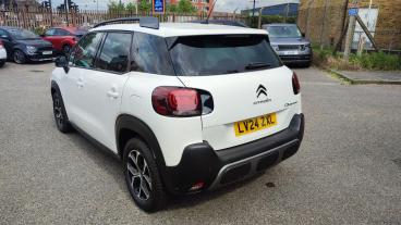 SPOTICAR Citroën C3 Aircross 1.2 Puretech Plus Eat6 Euro 6 (s/s) 5dr Used Car - Suv Petrol White - Dartford - 1200515543_4