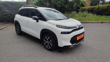 SPOTICAR Citroën C3 Aircross 1.2 Puretech Plus Eat6 Euro 6 (s/s) 5dr Used Car - Suv Petrol White - Dartford - 1200515543_5