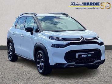 SPOTICAR Citroën C3 Aircross 1.2 Puretech Shine Euro 6 (s/s) 5dr Used Car - Suv Petrol White - Wallsend - 1200517162_1