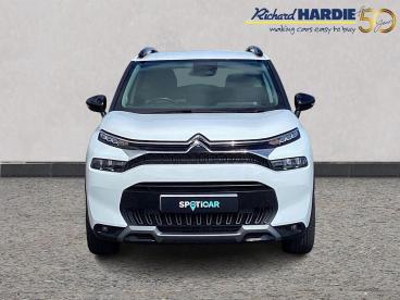 SPOTICAR Citroën C3 Aircross 1.2 Puretech Shine Euro 6 (s/s) 5dr Used Car - Suv Petrol White - Wallsend - 1200517162_5