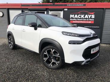 SPOTICAR Citroën C3 Aircross 1.2 Puretech Max Eat6 Euro 6 (s/s) 5dr Used Car - Suv Petrol White - Inverness - 1200521124_1