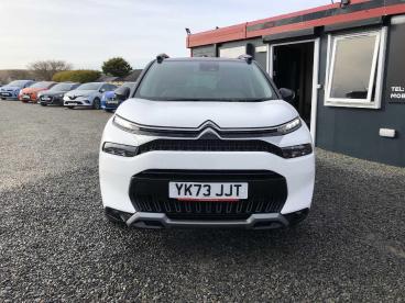 SPOTICAR Citroën C3 Aircross 1.2 Puretech Max Eat6 Euro 6 (s/s) 5dr Used Car - Suv Petrol White - Inverness - 1200521124_2