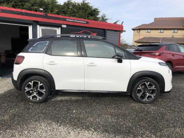 SPOTICAR Citroën C3 Aircross 1.2 Puretech Max Eat6 Euro 6 (s/s) 5dr Used Car - Suv Petrol White - Inverness - 1200521124_3