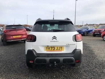 SPOTICAR Citroën C3 Aircross 1.2 Puretech Max Eat6 Euro 6 (s/s) 5dr Used Car - Suv Petrol White - Inverness - 1200521124_4