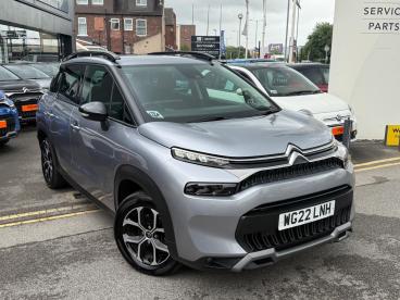 SPOTICAR Citroën C3 Aircross 1.2 Puretech Shine Euro 6 (s/s) 5dr Used Car - Suv Petrol Grey - Wakefield - 1200521683_1
