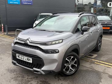 SPOTICAR Citroën C3 Aircross 1.2 Puretech Shine Euro 6 (s/s) 5dr Used Car - Suv Petrol Grey - Wakefield - 1200521683_2