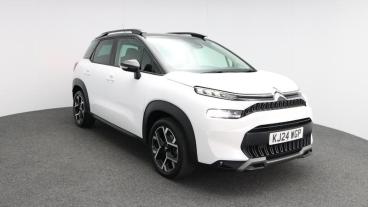 SPOTICAR Citroën C3 Aircross 1.2 Puretech Max Eat6 Euro 6 (s/s) 5dr Used Car - Suv Petrol White - St. Austell - 1200525756_1