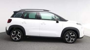SPOTICAR Citroën C3 Aircross 1.2 Puretech Max Eat6 Euro 6 (s/s) 5dr Used Car - Suv Petrol White - St. Austell - 1200525756_2