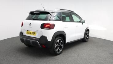SPOTICAR Citroën C3 Aircross 1.2 Puretech Max Eat6 Euro 6 (s/s) 5dr Used Car - Suv Petrol White - St. Austell - 1200525756_3
