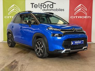 SPOTICAR Citroën C3 Aircross 1.2 Puretech Shine Euro 6 (s/s) 5dr Used Car - Suv Petrol Blue - Carlisle - 1200526954_2