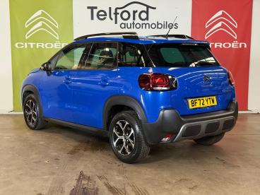 SPOTICAR Citroën C3 Aircross 1.2 Puretech Shine Euro 6 (s/s) 5dr Used Car - Suv Petrol Blue - Carlisle - 1200526954_3