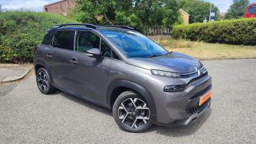 SPOTICAR Citroën C3 Aircross 1.2 Puretech Shine Plus Eat6 Euro 6 (s/s) 5dr Used Car - Suv Petrol Grey - Eastbourne - 1200528581_1