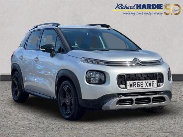 SPOTICAR Citroën C3 Aircross 1.2 Puretech Flair Euro 6 5dr Used Car - Suv Petrol Silver - Ashington - 1200529200_1