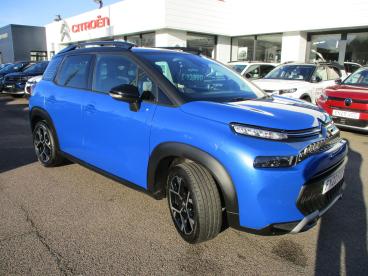 SPOTICAR Citroën C3 Aircross 1.2 Puretech Shine Plus Eat6 Euro 6 (s/s) 5dr Used Car - Suv Petrol Blue - Colchester - 1200530020_1