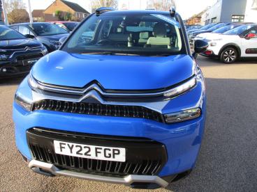 SPOTICAR Citroën C3 Aircross 1.2 Puretech Shine Plus Eat6 Euro 6 (s/s) 5dr Used Car - Suv Petrol Blue - Colchester - 1200530020_4