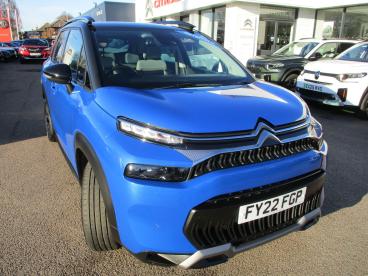 SPOTICAR Citroën C3 Aircross 1.2 Puretech Shine Plus Eat6 Euro 6 (s/s) 5dr Used Car - Suv Petrol Blue - Colchester - 1200530020_5