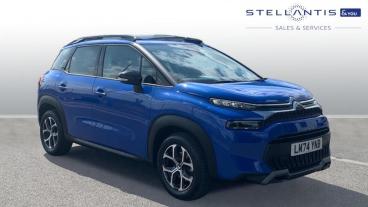 SPOTICAR Citroën C3 Aircross 1.2 Puretech Plus Eat6 Euro 6 (s/s) 5dr Used Car - Suv Petrol Blue - Maidstone - 1200531115_1