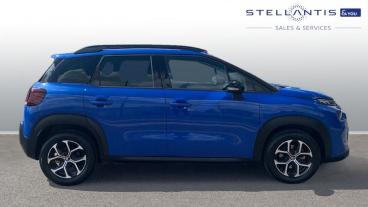 SPOTICAR Citroën C3 Aircross 1.2 Puretech Plus Eat6 Euro 6 (s/s) 5dr Used Car - Suv Petrol Blue - Maidstone - 1200531115_2