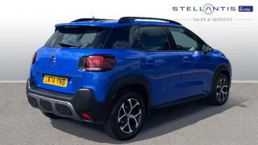 SPOTICAR Citroën C3 Aircross 1.2 Puretech Plus Eat6 Euro 6 (s/s) 5dr Used Car - Suv Petrol Blue - Maidstone - 1200531115_3