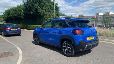 SPOTICAR Citroën C3 Aircross 1.2 Puretech Plus Eat6 Euro 6 (s/s) 5dr Used Car - Suv Petrol Blue - Maidstone - 1200531115_5