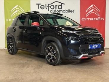 SPOTICAR Citroën C3 Aircross 1.2 Puretech C-series Euro 6 (s/s) 5dr Used Car - Suv Petrol Black - Carlisle - 1200531283_1