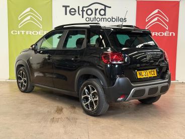 SPOTICAR Citroën C3 Aircross 1.2 Puretech C-series Euro 6 (s/s) 5dr Used Car - Suv Petrol Black - Carlisle - 1200531283_2