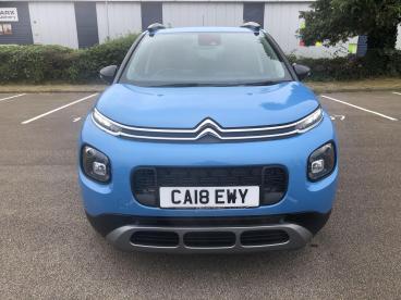 SPOTICAR Citroën C3 Aircross 1.6 Bluehdi Flair Euro 6 5dr Used Car - Suv Diesel Blue - Bridgend - 1200532613_2