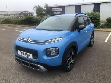 SPOTICAR Citroën C3 Aircross 1.6 Bluehdi Flair Euro 6 5dr Used Car - Suv Diesel Blue - Bridgend - 1200532613_3