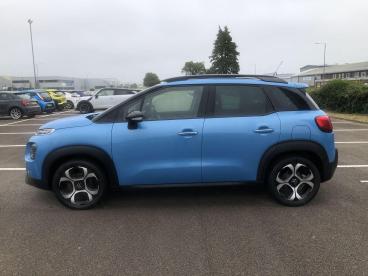 SPOTICAR Citroën C3 Aircross 1.6 Bluehdi Flair Euro 6 5dr Used Car - Suv Diesel Blue - Bridgend - 1200532613_4