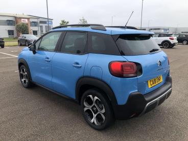SPOTICAR Citroën C3 Aircross 1.6 Bluehdi Flair Euro 6 5dr Used Car - Suv Diesel Blue - Bridgend - 1200532613_5