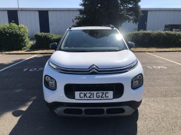 SPOTICAR Citroën C3 Aircross 1.2 Puretech Shine Euro 6 (s/s) 5dr Used Car - Suv Petrol White - Bridgend - 1200534509_2