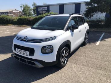 SPOTICAR Citroën C3 Aircross 1.2 Puretech Shine Euro 6 (s/s) 5dr Used Car - Suv Petrol White - Bridgend - 1200534509_3