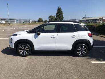SPOTICAR Citroën C3 Aircross 1.2 Puretech Shine Euro 6 (s/s) 5dr Used Car - Suv Petrol White - Bridgend - 1200534509_4