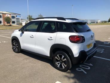 SPOTICAR Citroën C3 Aircross 1.2 Puretech Shine Euro 6 (s/s) 5dr Used Car - Suv Petrol White - Bridgend - 1200534509_5