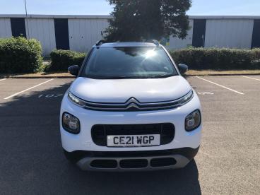 SPOTICAR Citroën C3 Aircross 1.2 Puretech Shine Euro 6 (s/s) 5dr Used Car - Suv Petrol White - Bridgend - 1200534511_2