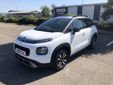 SPOTICAR Citroën C3 Aircross 1.2 Puretech Shine Euro 6 (s/s) 5dr Used Car - Suv Petrol White - Bridgend - 1200534511_3