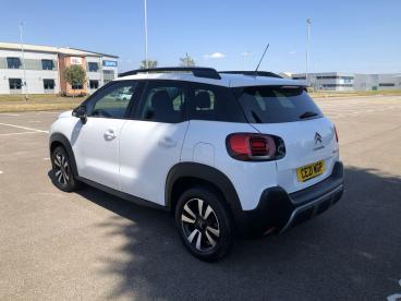 SPOTICAR Citroën C3 Aircross 1.2 Puretech Shine Euro 6 (s/s) 5dr Used Car - Suv Petrol White - Bridgend - 1200534511_5