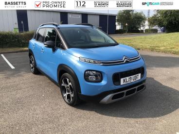 SPOTICAR Citroën C3 Aircross 1.5 Bluehdi Flair Euro 6 5dr Used Car - Suv Diesel Blue - Bridgend - 1200534519_1