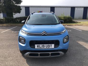 SPOTICAR Citroën C3 Aircross 1.5 Bluehdi Flair Euro 6 5dr Used Car - Suv Diesel Blue - Bridgend - 1200534519_2