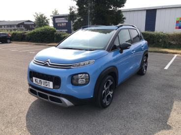 SPOTICAR Citroën C3 Aircross 1.5 Bluehdi Flair Euro 6 5dr Used Car - Suv Diesel Blue - Bridgend - 1200534519_3