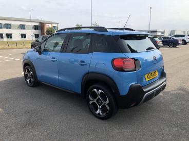 SPOTICAR Citroën C3 Aircross 1.5 Bluehdi Flair Euro 6 5dr Used Car - Suv Diesel Blue - Bridgend - 1200534519_4