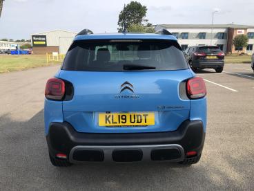 SPOTICAR Citroën C3 Aircross 1.5 Bluehdi Flair Euro 6 5dr Used Car - Suv Diesel Blue - Bridgend - 1200534519_5