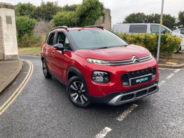 SPOTICAR Citroën C3 Aircross 1.2 Puretech Shine Euro 6 (s/s) 5dr Used Car - Suv Petrol Red - Plymouth - 1200534850_1