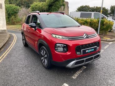 SPOTICAR Citroën C3 Aircross 1.2 Puretech Shine Euro 6 (s/s) 5dr Used Car - Suv Petrol Red - Plymouth - 1200534850_2