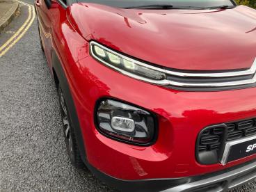 SPOTICAR Citroën C3 Aircross 1.2 Puretech Shine Euro 6 (s/s) 5dr Used Car - Suv Petrol Red - Plymouth - 1200534850_3