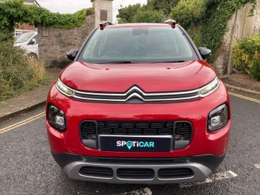SPOTICAR Citroën C3 Aircross 1.2 Puretech Shine Euro 6 (s/s) 5dr Used Car - Suv Petrol Red - Plymouth - 1200534850_4