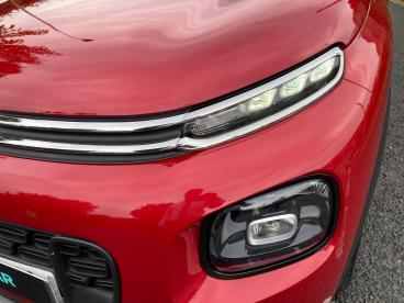 SPOTICAR Citroën C3 Aircross 1.2 Puretech Shine Euro 6 (s/s) 5dr Used Car - Suv Petrol Red - Plymouth - 1200534850_5