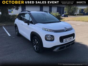 SPOTICAR Citroën C3 Aircross 1.2 Puretech Shine Euro 6 (s/s) 5dr Used Car - Suv Petrol White - Bridgend - 1200536364_1