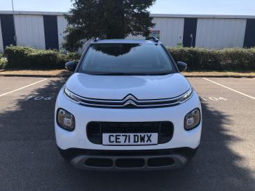 SPOTICAR Citroën C3 Aircross 1.2 Puretech Shine Euro 6 (s/s) 5dr Used Car - Suv Petrol White - Bridgend - 1200536364_2