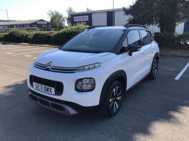 SPOTICAR Citroën C3 Aircross 1.2 Puretech Shine Euro 6 (s/s) 5dr Used Car - Suv Petrol White - Bridgend - 1200536364_3